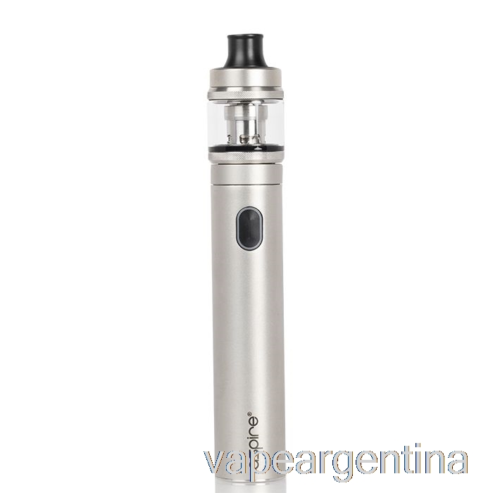 Kit De Inicio Aspire Tigon 2600mah Plata Vape Argentina